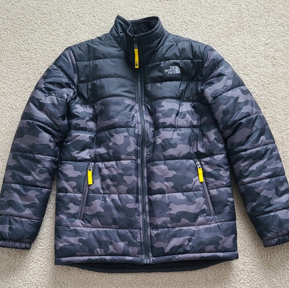Northface reversible jacket new